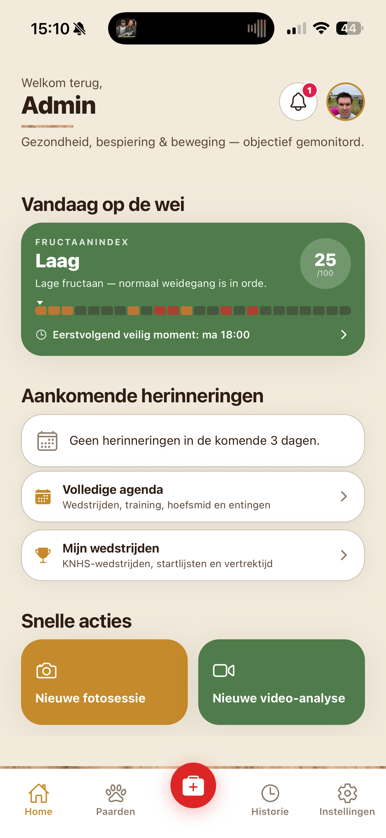 Dashboard