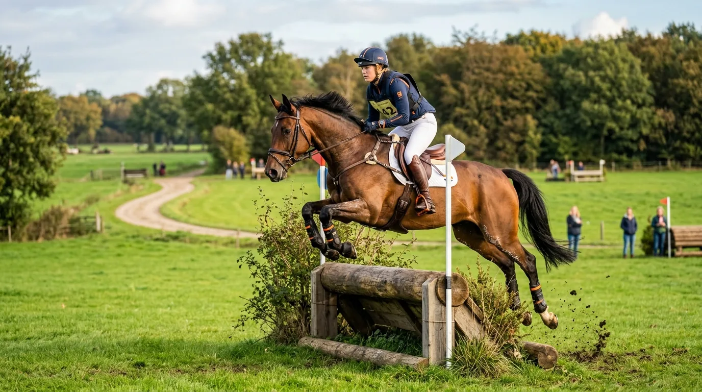Cross-country w eventingu: jak dobrze zacząć